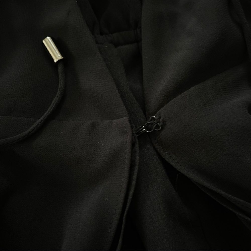 Haute Hippie wrap Mini Halter Dress - Picture 11 of 14